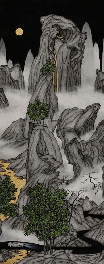 Jui-chung Yao - Dust in the Wind: Mountain Path | MasterArt